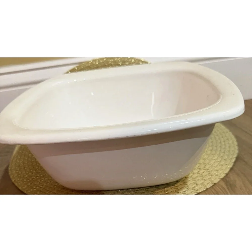 Vintage Corning Ware BLUE CORNFLOWER 4qt Dutch Oven P-34-B NO LID